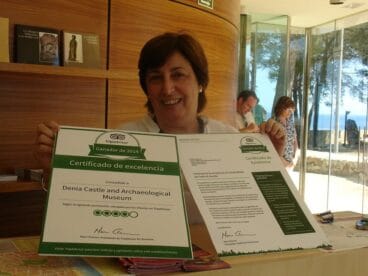 Certificado de excelencia TripAdvisor