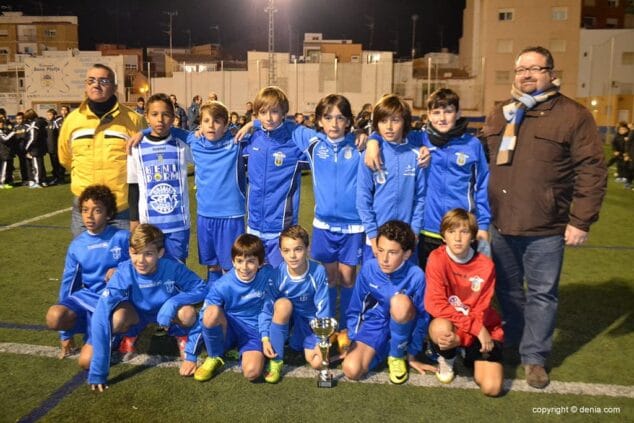 Ciudad Benidorm Alevín