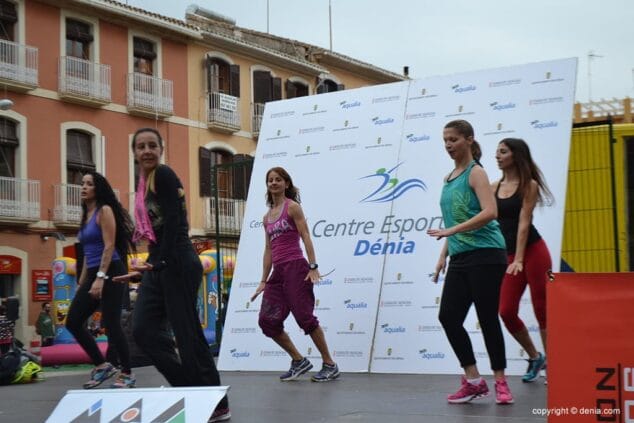 Classe de Zumba