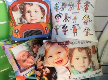 Impresionarte – Cojines personalizados en Impresionarte