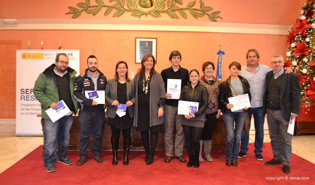 Establecimientos participantes   en el programa Servicio Responsable
