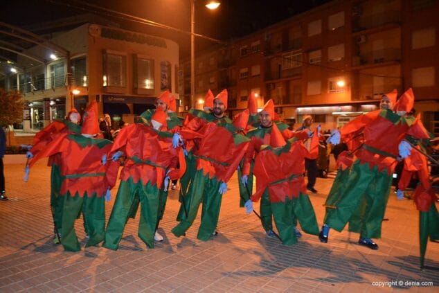 Comparsa duendes 1º Premio