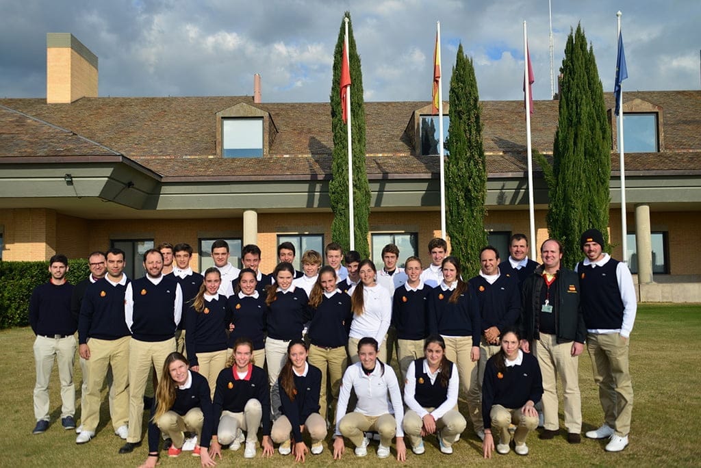 Concentración grupo trabajo equipo nacional