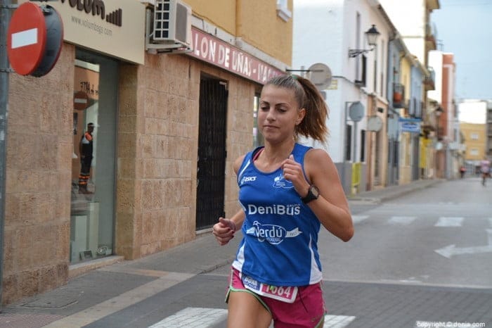 Diana Bisquert volvió a demostrar su calidad