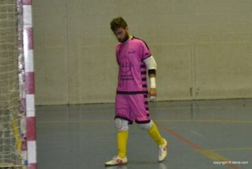 El portero César fue el mejor del partido