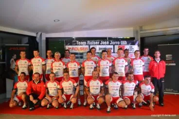 Equipo Rolser-José Jorro
