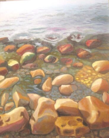 Exposición de Lydia Morell