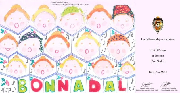 Ellos también nos han felicitado la Navidad 11 Felicitació JLF 2015