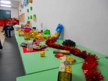 Fiesta de navidad flamenca