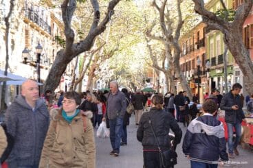 Gran ambiente en la Fira del Joguet