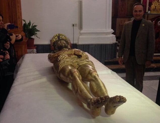 Imagen de la Santíssima Sang
