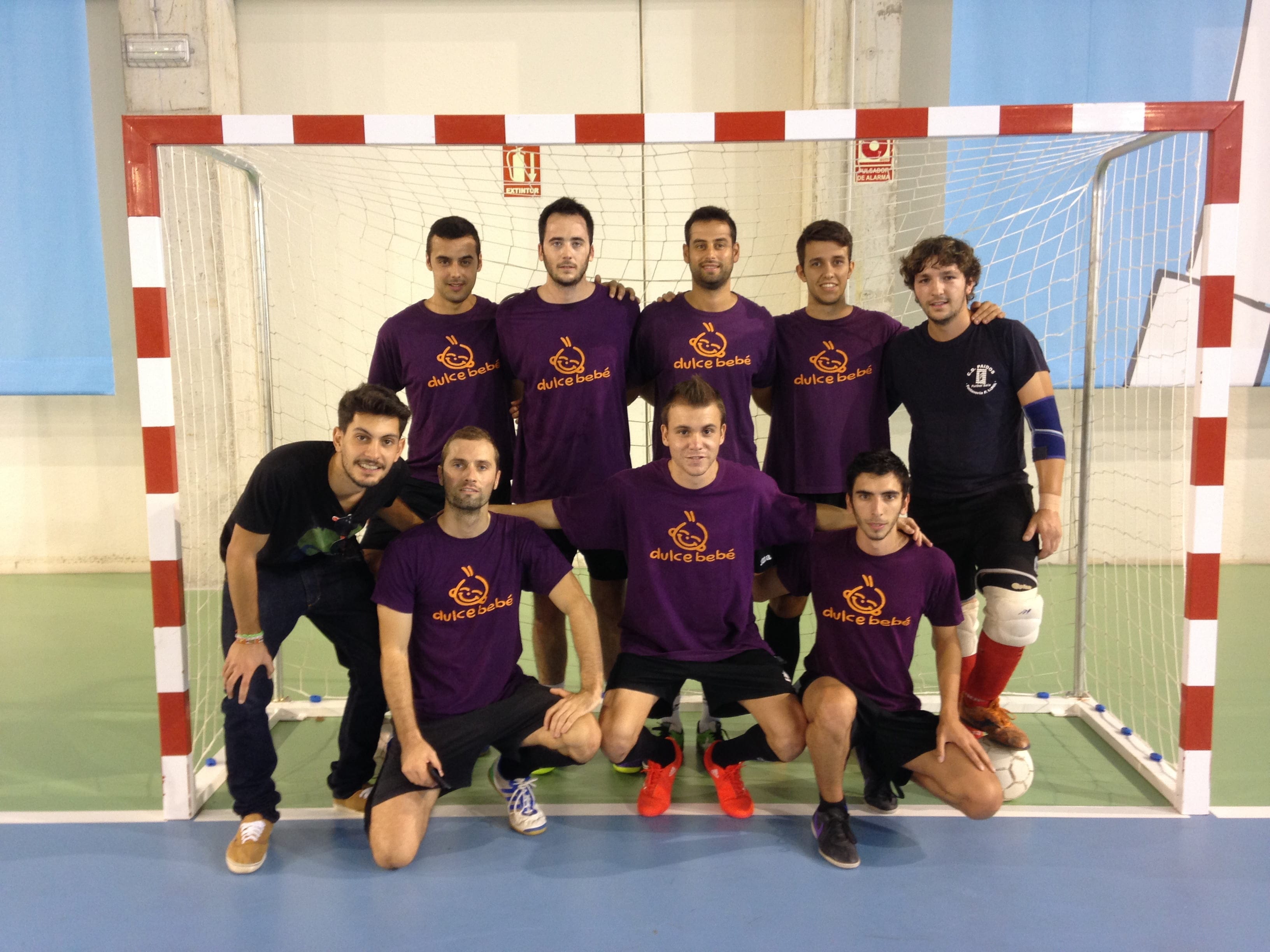 Equipo Inmo-Promarina de la liga ACYDMA.