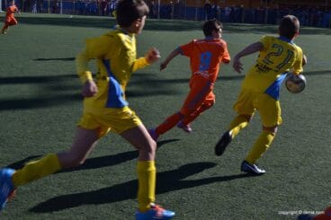 Internada de un alevín del Valencia