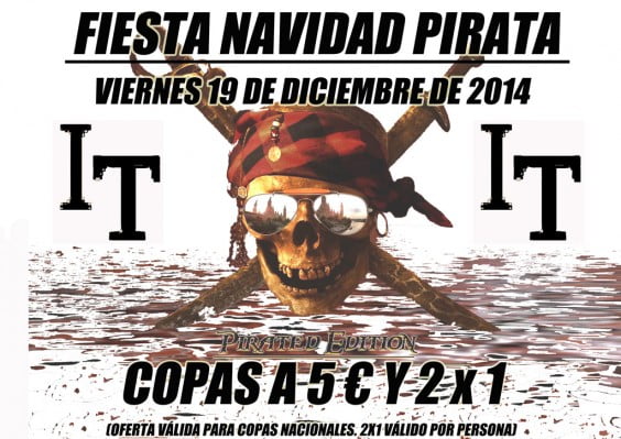 Isla Tortuga prepara una fiesta pirata