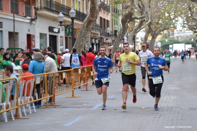 Javier Ivars de el Gin Running Tonic Club