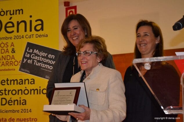 Josefa Pajarón del Hostal Comercio.