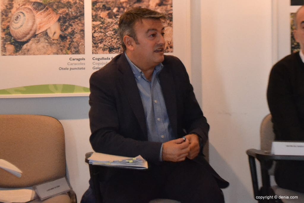 José Chulvi, alcalde de Jávea