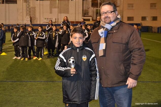 José Miguel Roig máximo goleador Alevín