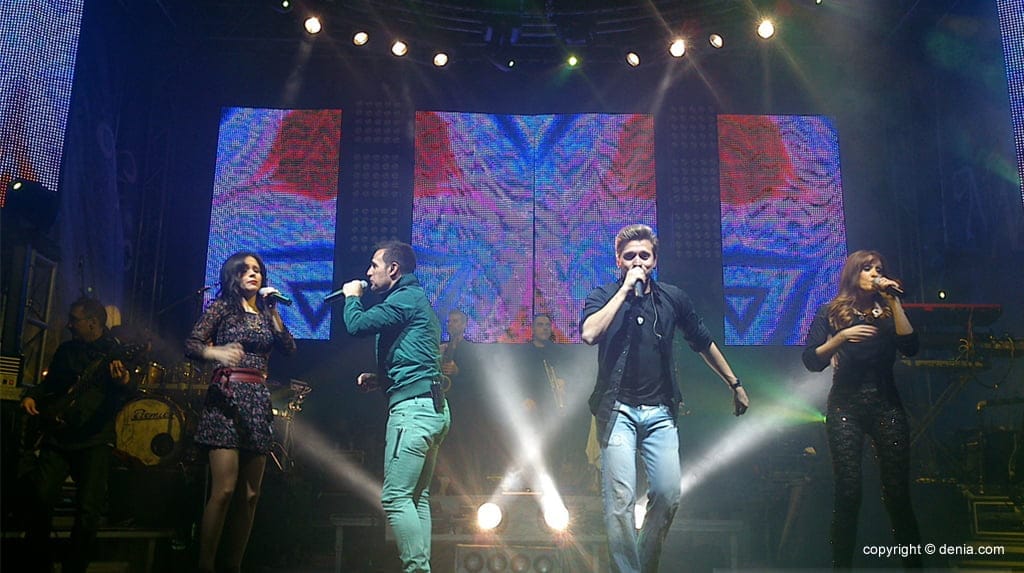 La Orquesta Montecarlo en la Nochevieja