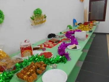 Los alumnos de Rebeca Alibrando celebran la Navidad