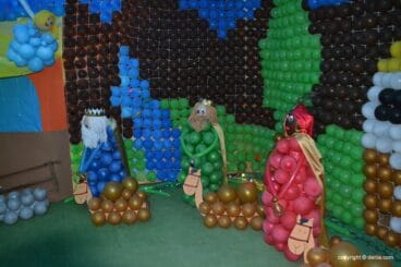 Los reyes magos del belén