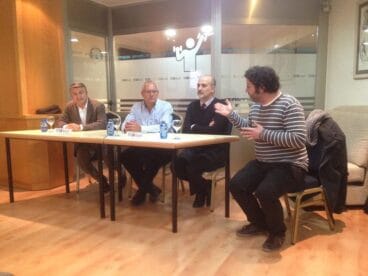 Los socialistas, Grimalt, Chulvi, Scotto y Mengual