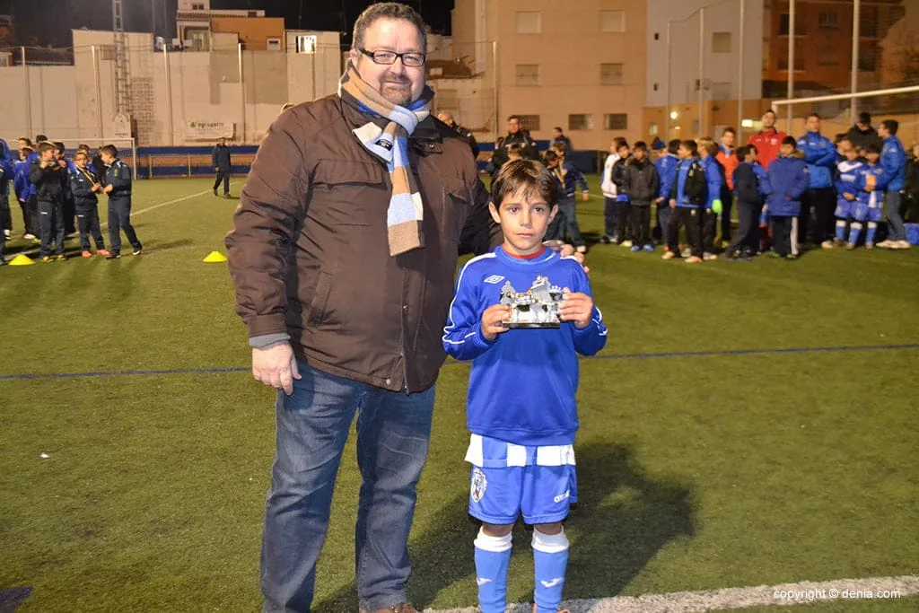 Marcos Tome, jugador más regular Benjamín