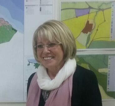 Mari Martínez conforme con el proyecto del PGOU