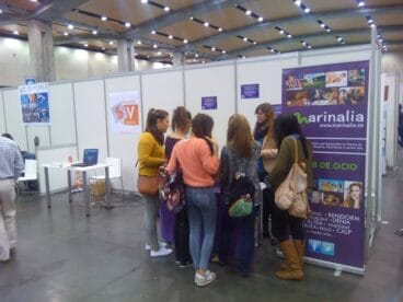 Marinalia en la Jornada de Emprendedores