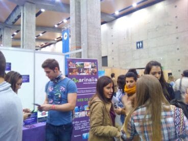 Marinalia en la jornada de emprendedores de Valencia