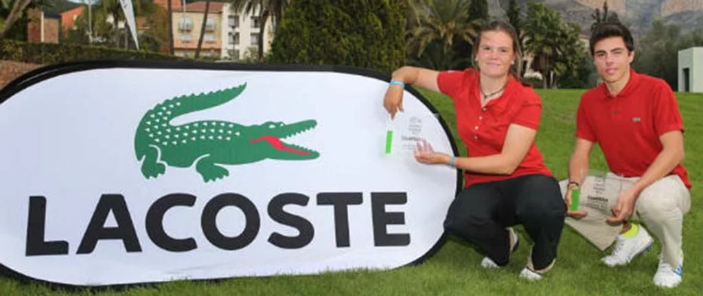 Marta Pérez junto a Alejandro Del Rey