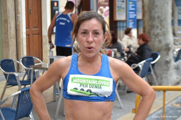 Mayca Sala la millor Veterana A