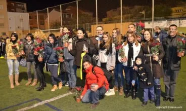 Mejor afición la del UD  Roda