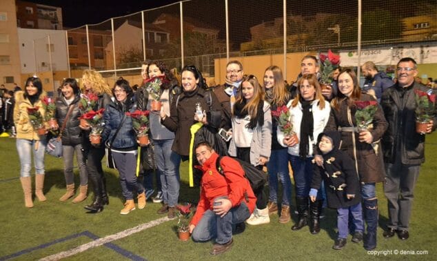 Mejor afición la del UD Roda