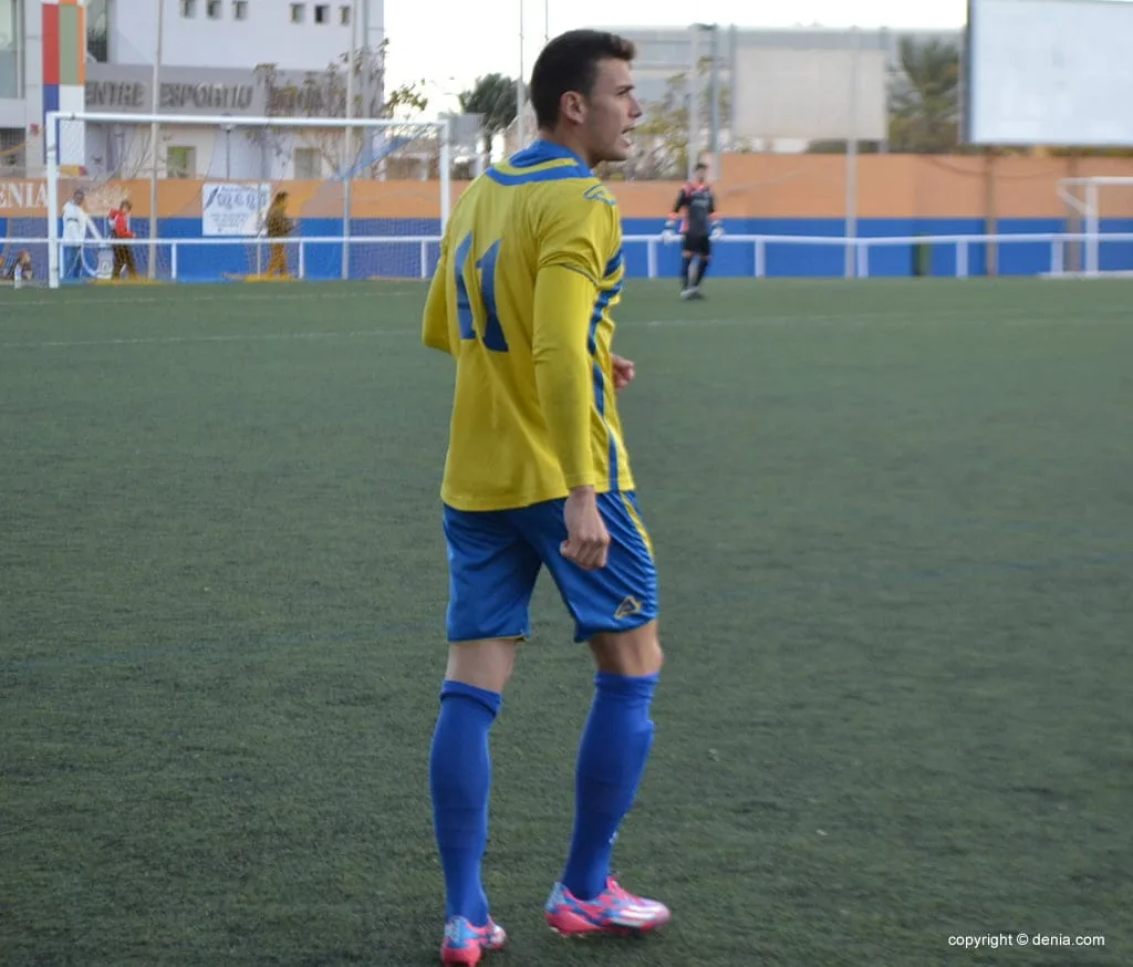 El CD. Dénia hizo un práctico partido en Catarroja (1-3) 1 Michael autor del primer gol dianense en Catarroja