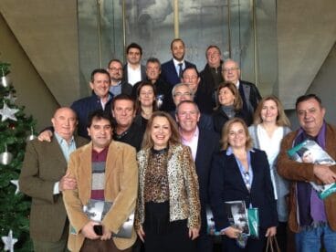 Miembros del Círculo de Empresarios de la Marina Alta