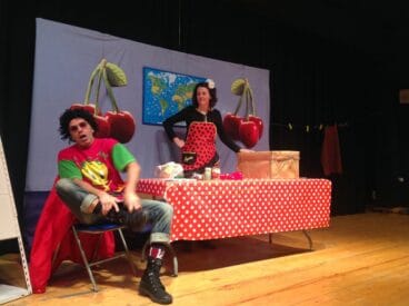 Moment de lactuació de Món de Colors