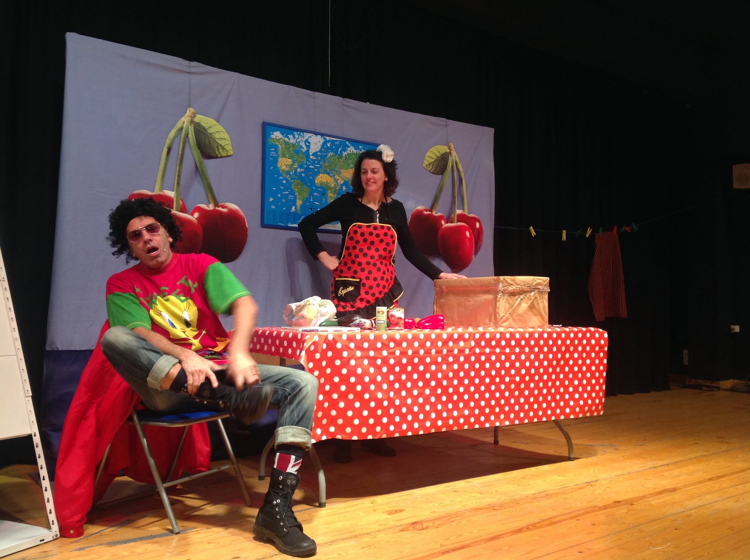 Actores de "Mundo de Colores"