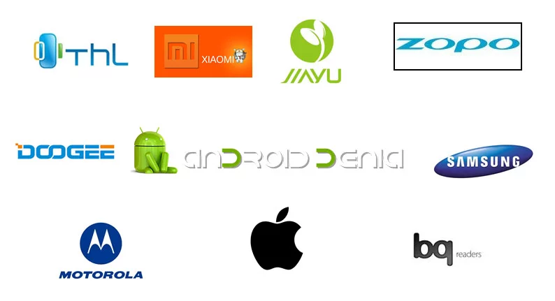 Android-Dénia – Móviles de distintas marcas