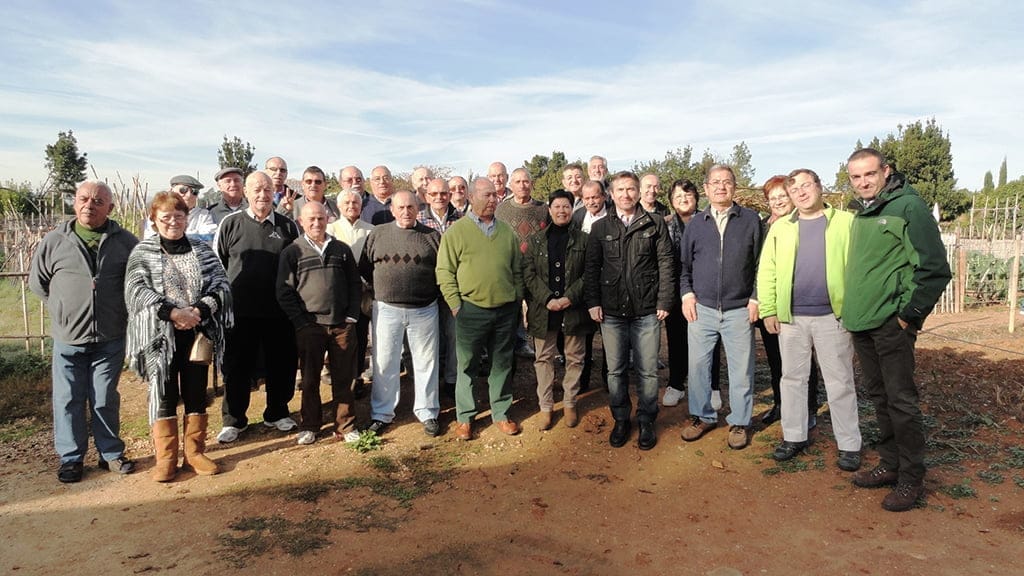 Nuevos adjudicatarios de los Huertos Urbanos