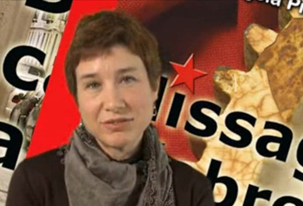 Nuria Sendra participara en la mesa redonda