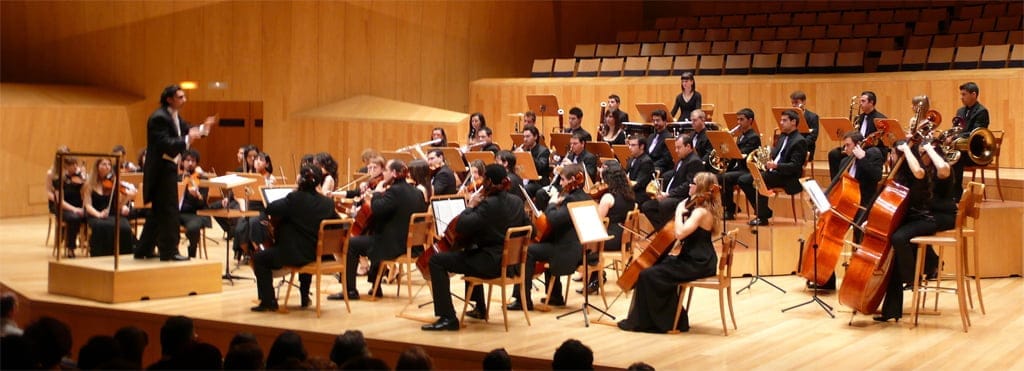 Concierto de la Orquesta Filarmónica de la Universidad de Alicante 1 OUFA