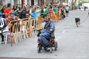 Pascual cruzando meta