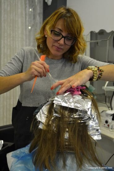 Peluquería La Mode – color