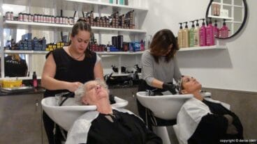 Peluquería La Mode – lavado