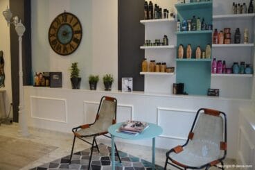 Peluquería La Mode – sala de espera