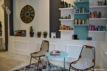 Peluquería La Mode – sala de espera