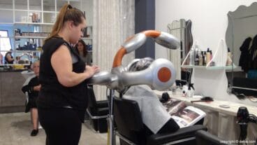 Peluquería La Mode – secado