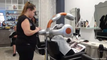 Peluquería La Mode – secado