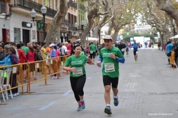 Pepe Peiró y Carmina Crespo